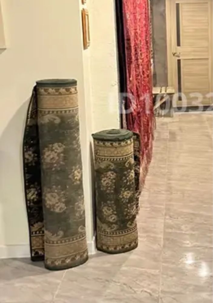 Красивые ковровые дорожки 2 шт