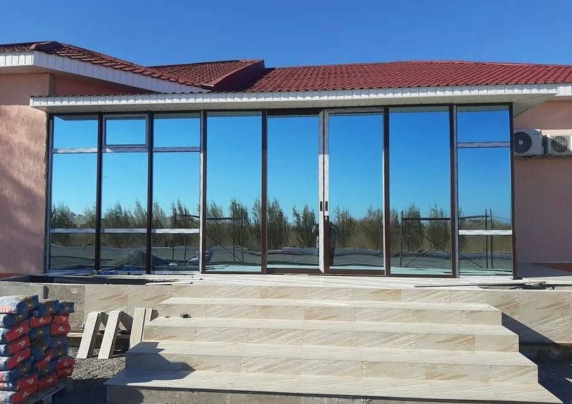 АКЦИЯ Пластиковые окна Балконы Витражи Пластик Терезе Двери