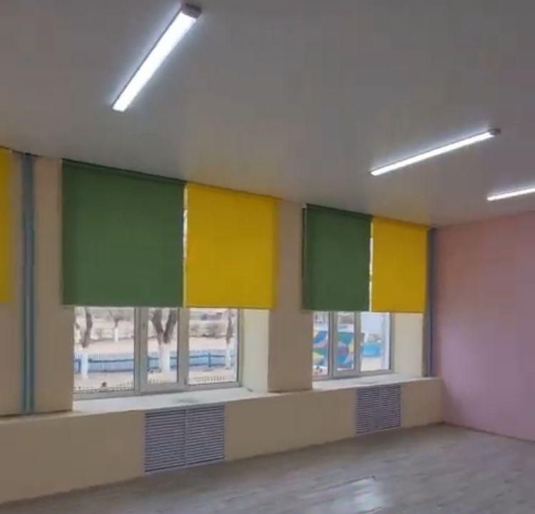 Жалюзи ролл шторы