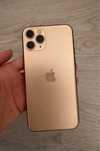 Apple 11 pro в залатом цвете реальному покупателю уступлю