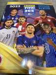 Наклейки panini fifa 365 за 2022 год