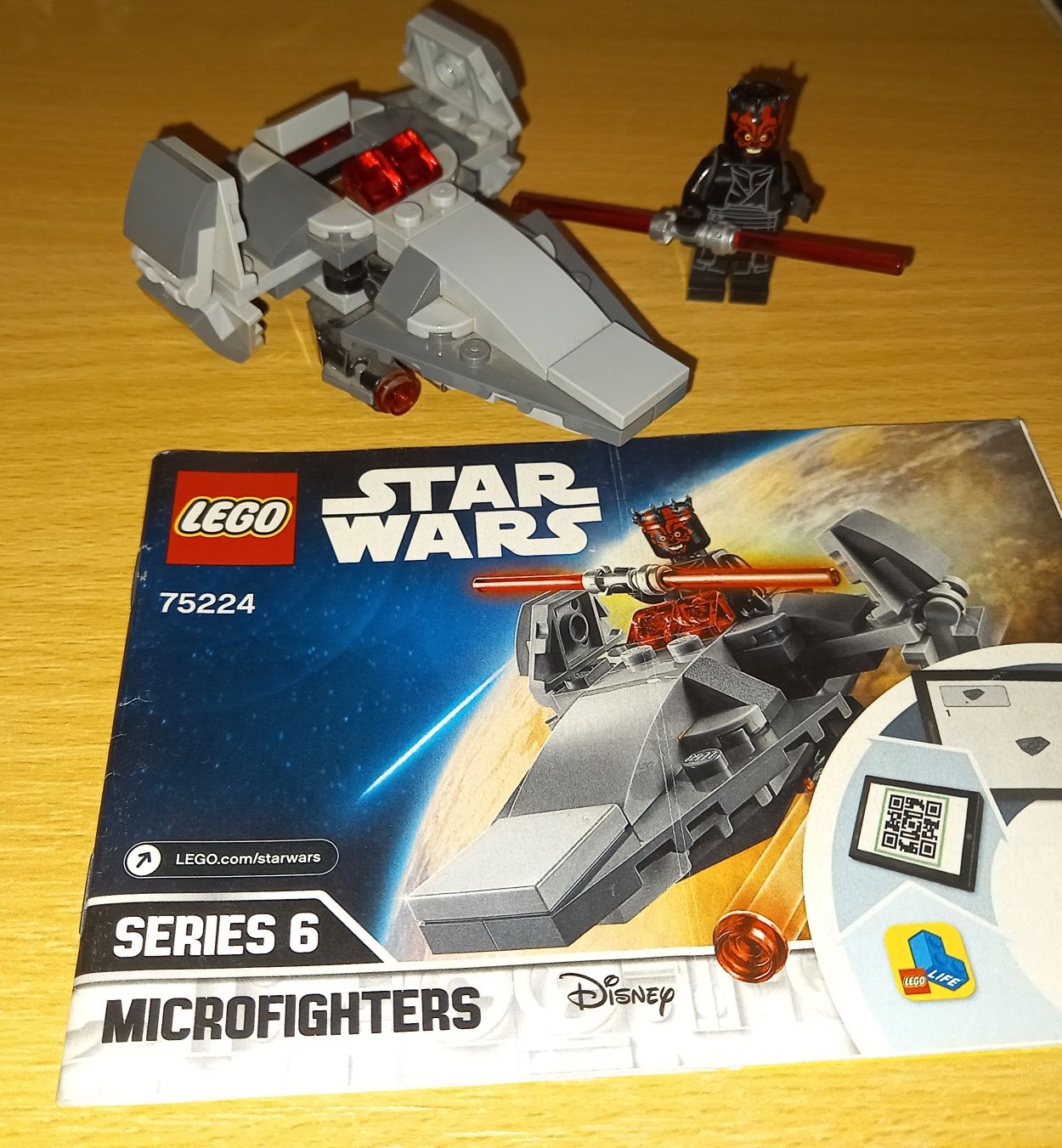 LEGO microfighters