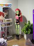 Monster high Венера музыкальный фестиваль