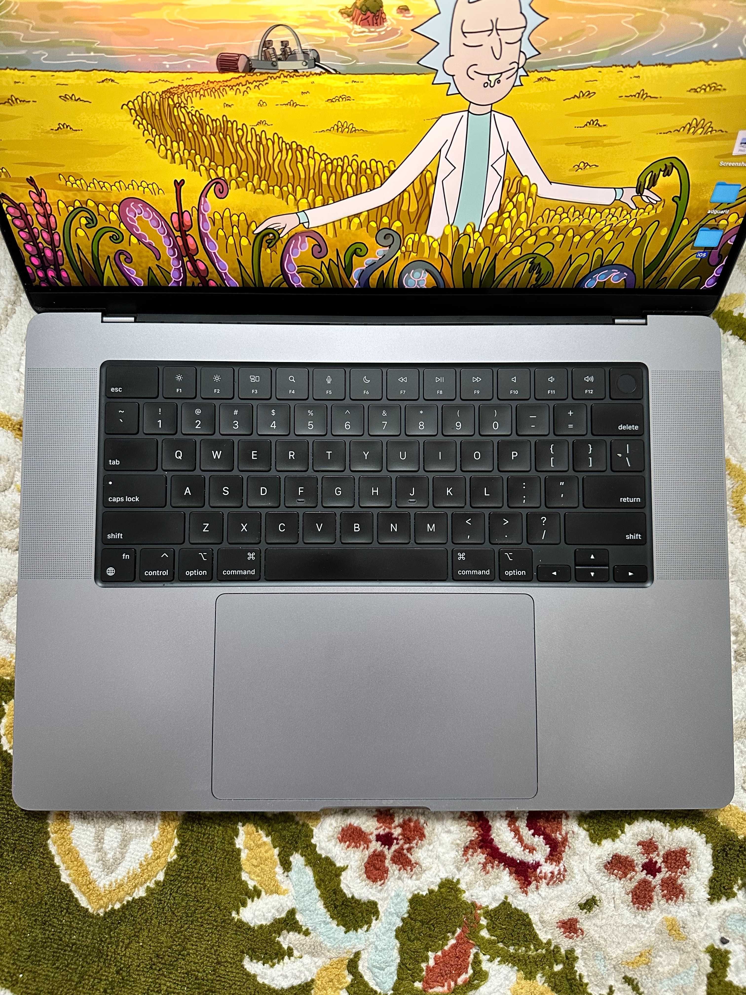 MacBook Pro 16 M1 Pro 16 GB RAM 1 TB SSD
