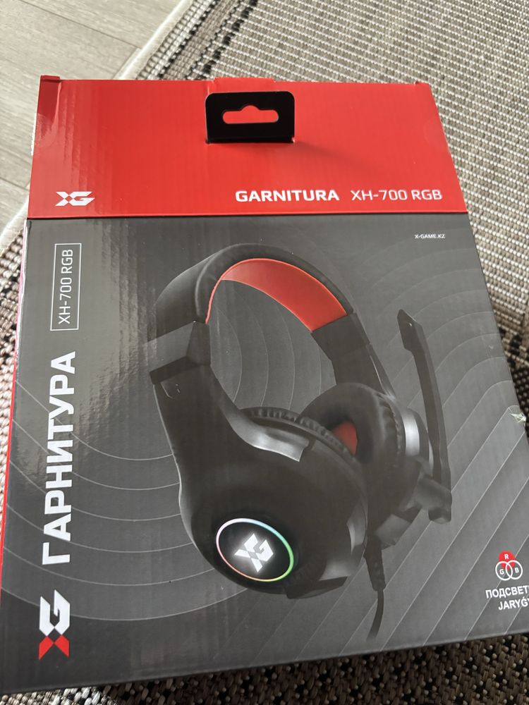 Продам игровые наушники