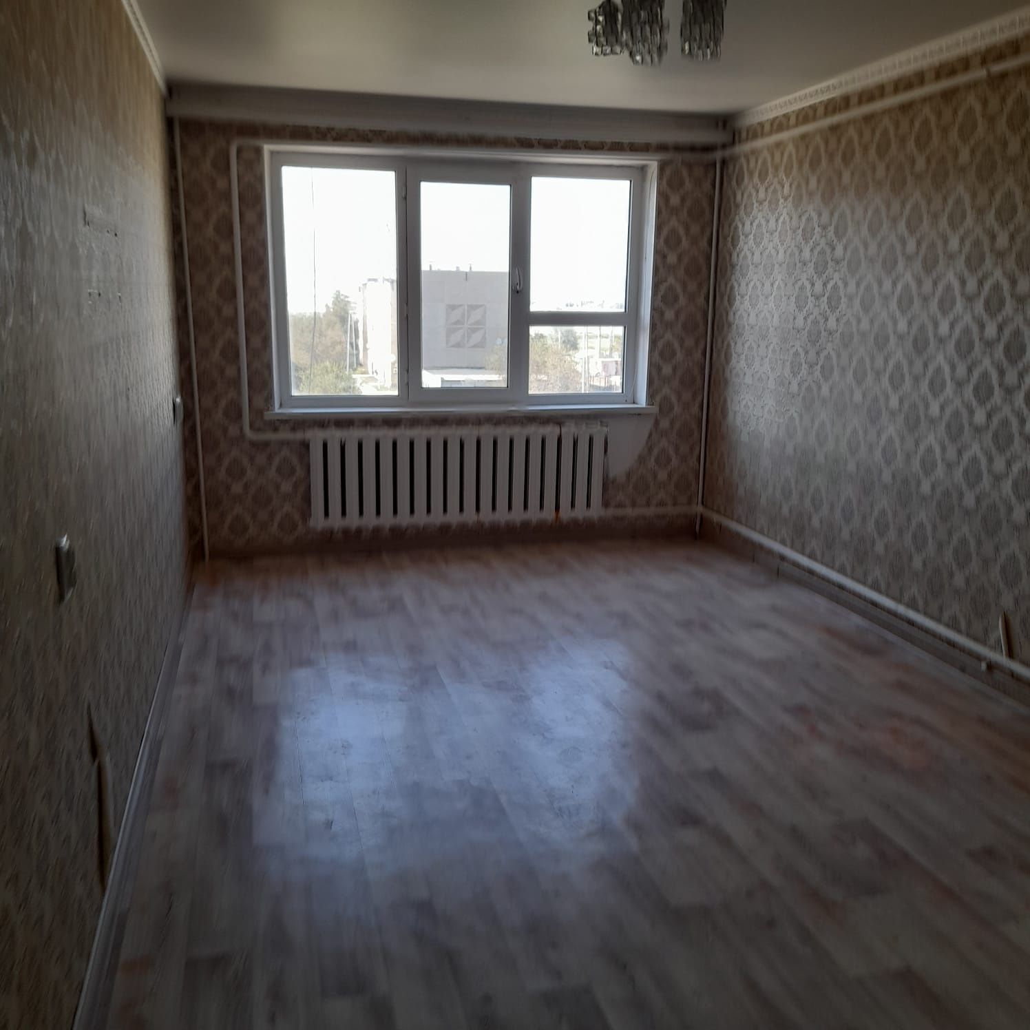 Толық жабдықталған 2 бөлмелі пәтер жалға берілді  1 мкр 17 дом
