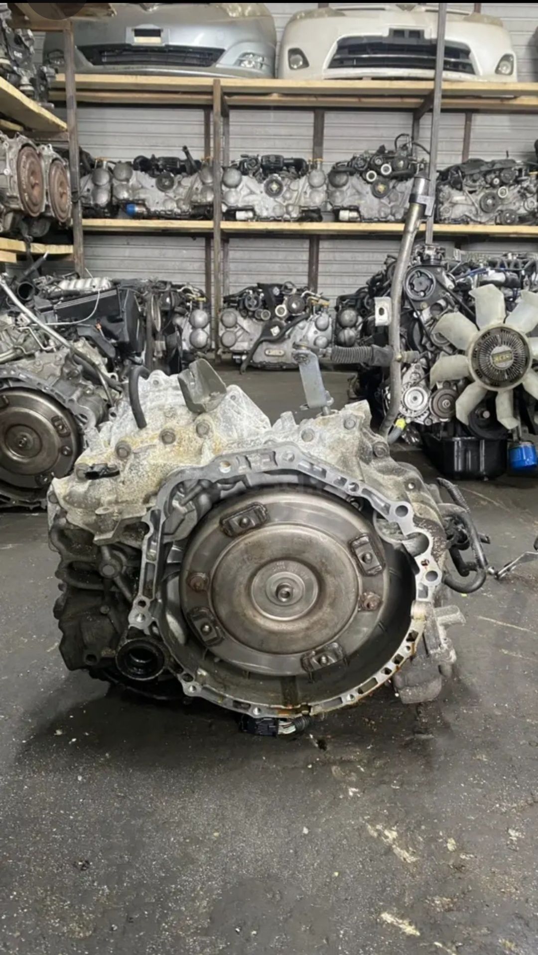 Привозной вариатор на Nissan Teana объем 3,5 VQ35