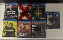 Продам игры для PS 4