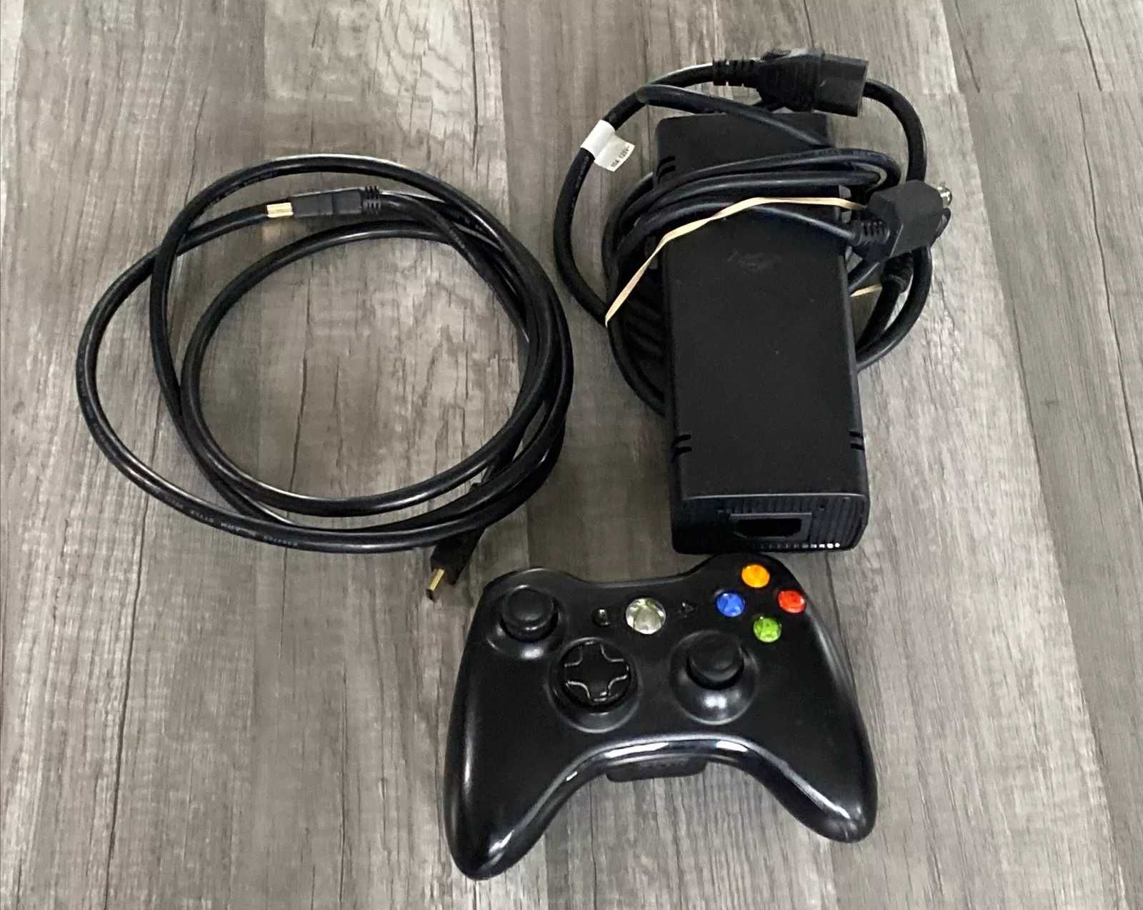 xbox 360 slim + игры прошитый фрибут