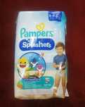 Pampers Splashers 5-6 14+ кг XL / Памперсы для плавания