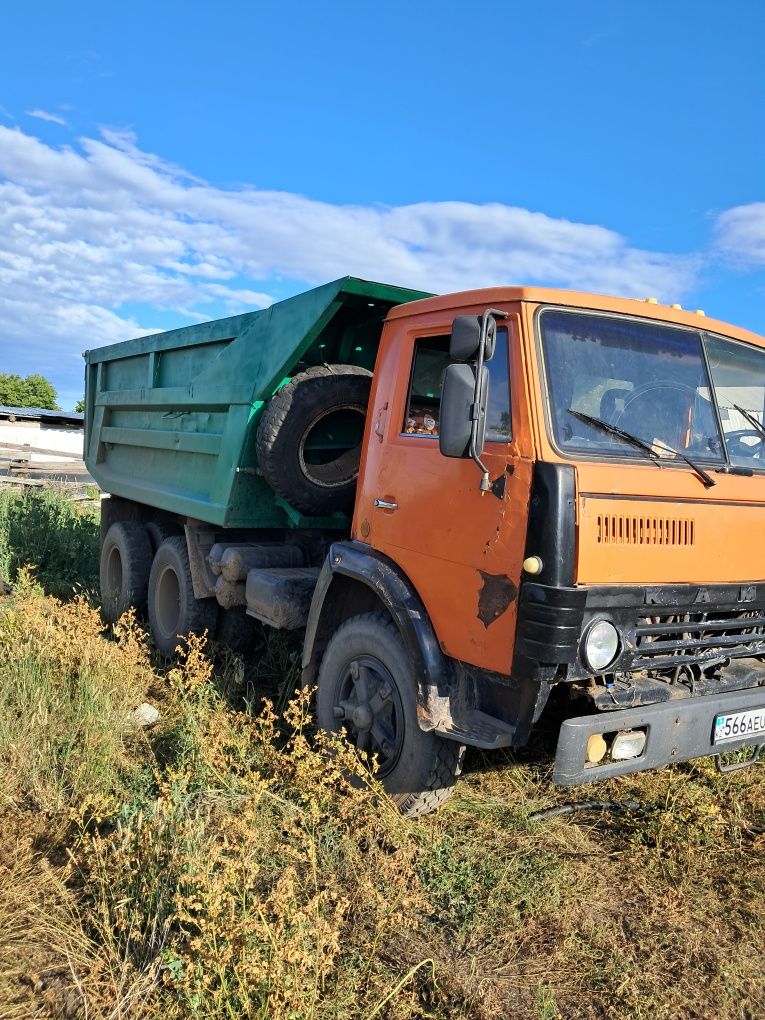 Продам камаз на полном ходу