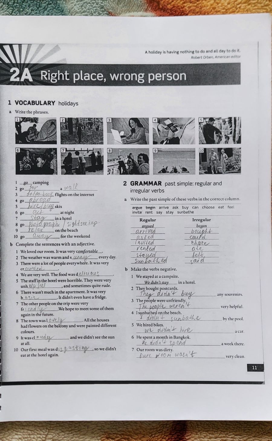 English File Pre-intermediate (third edition)