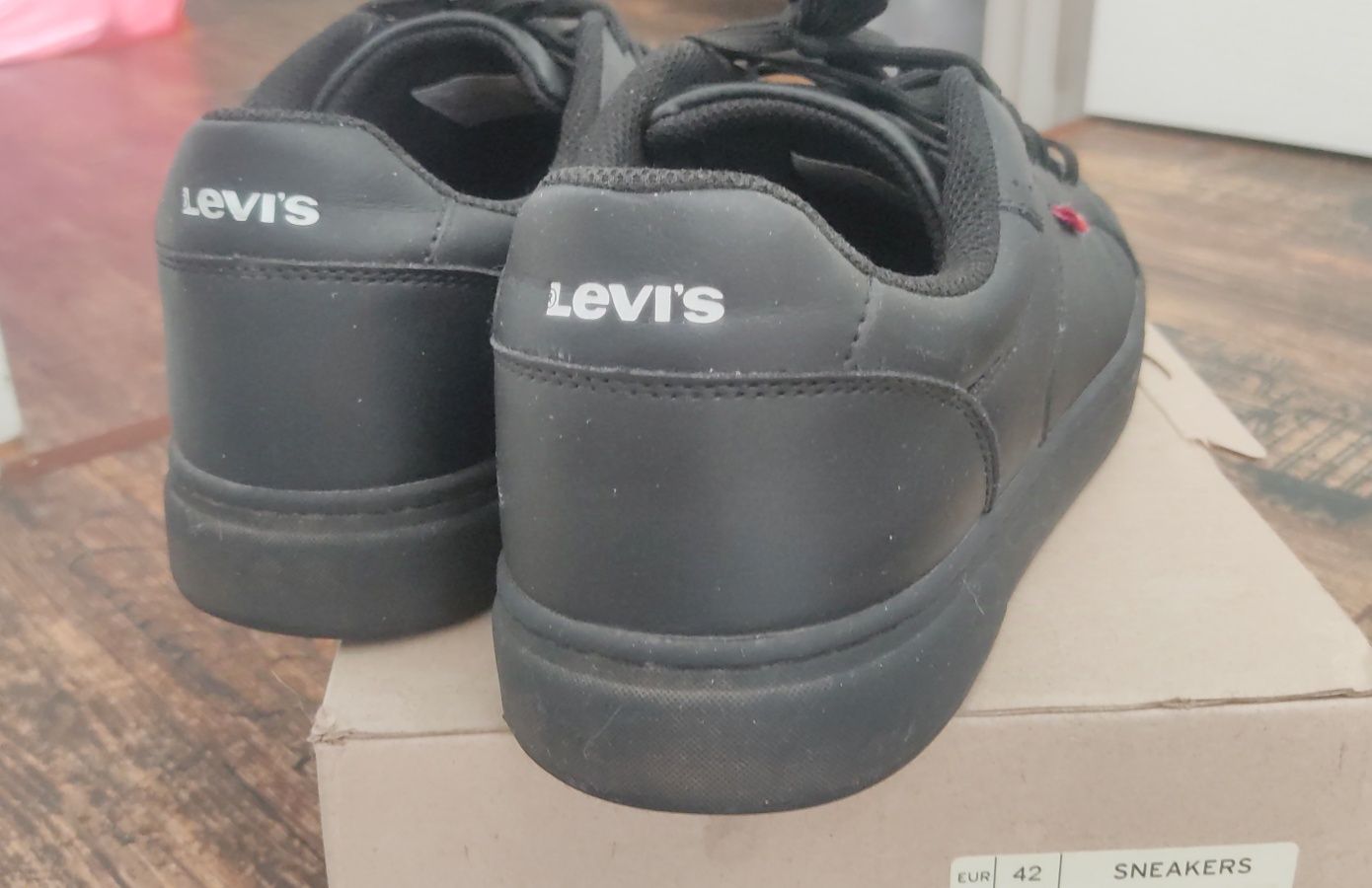 Levi's кеды 42 размер