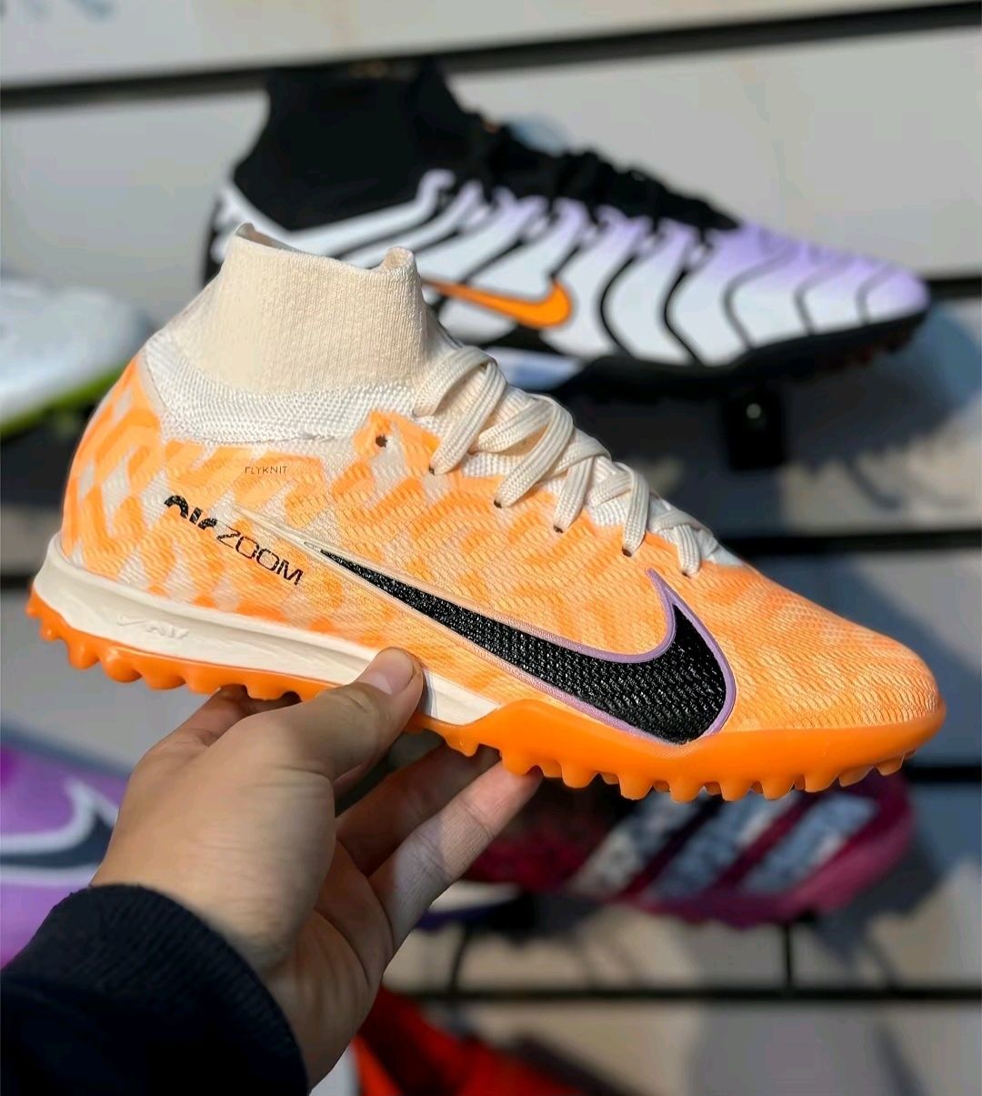 Сороконожки Air Zoom и Predator оригинал!