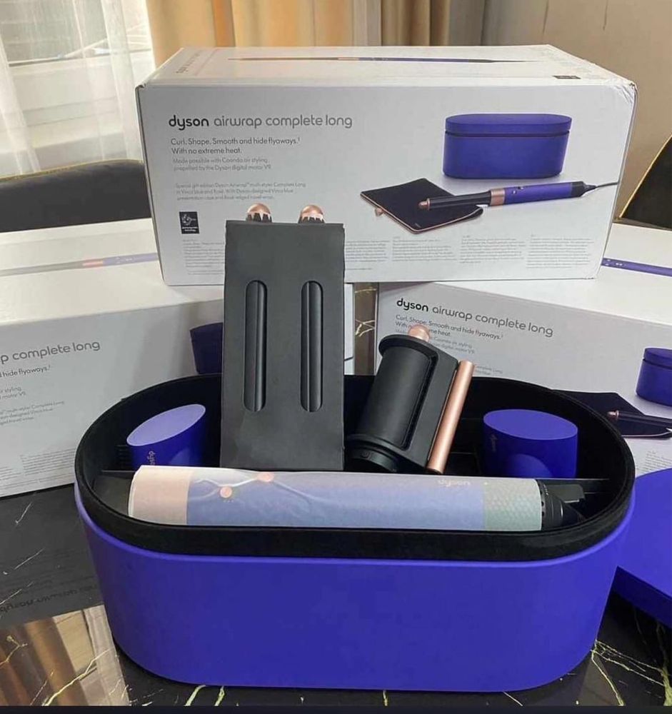 Dyson airwrap complete long фен оригинал