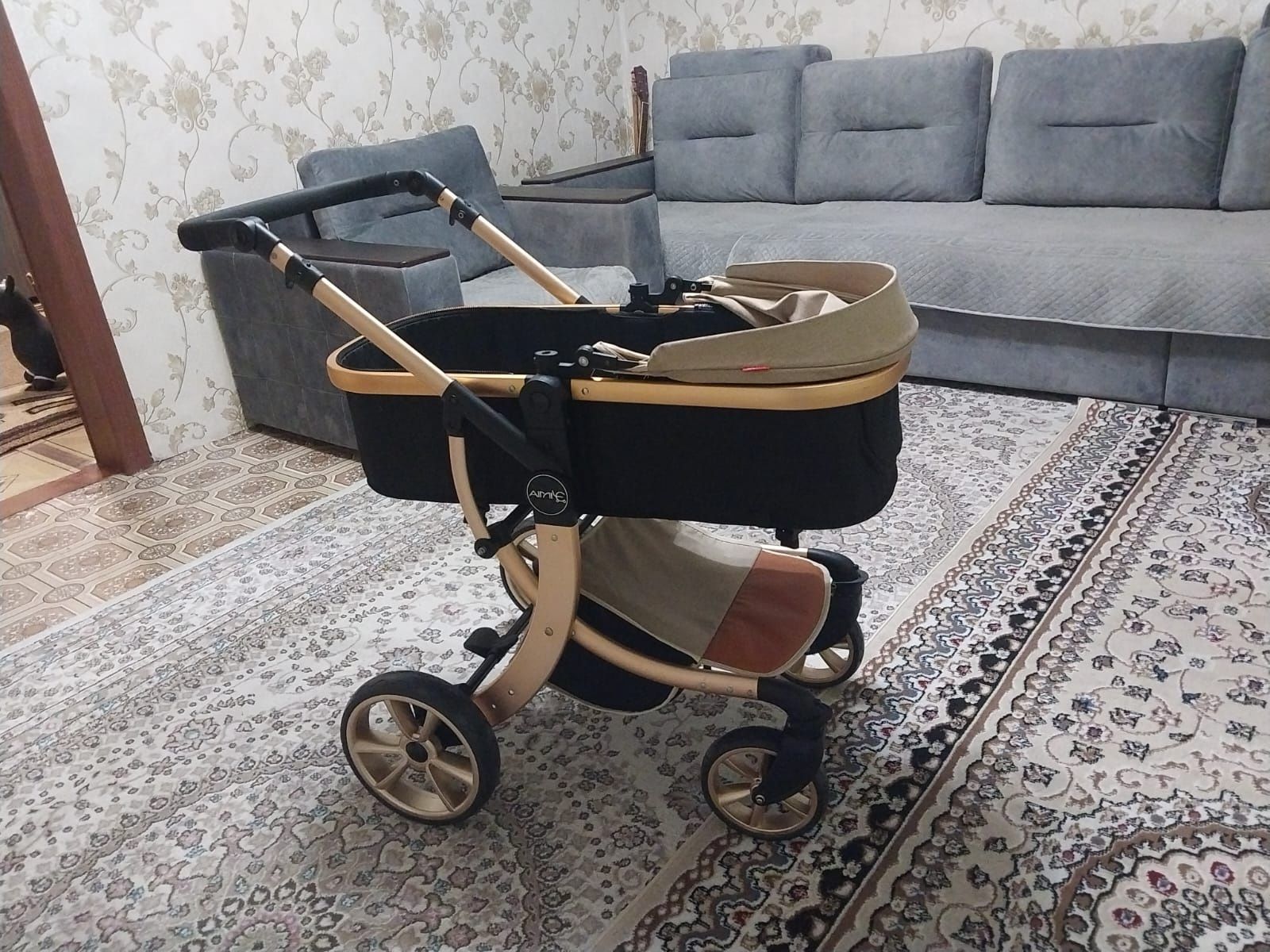 Коляска универсальная AIMILE. 2 в 1