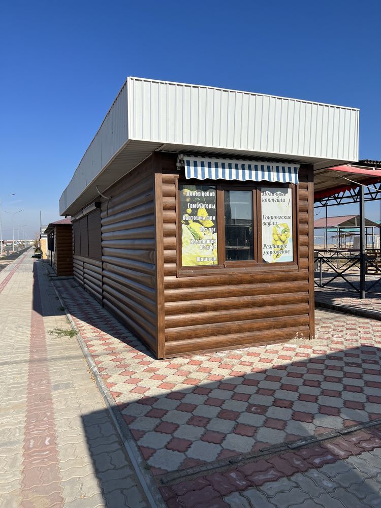 Продам торговый контейнер