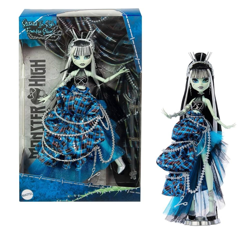 Monster high Френки Штейн Stitched