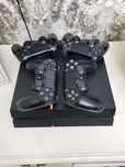 Playstation4 и 4 джойстика