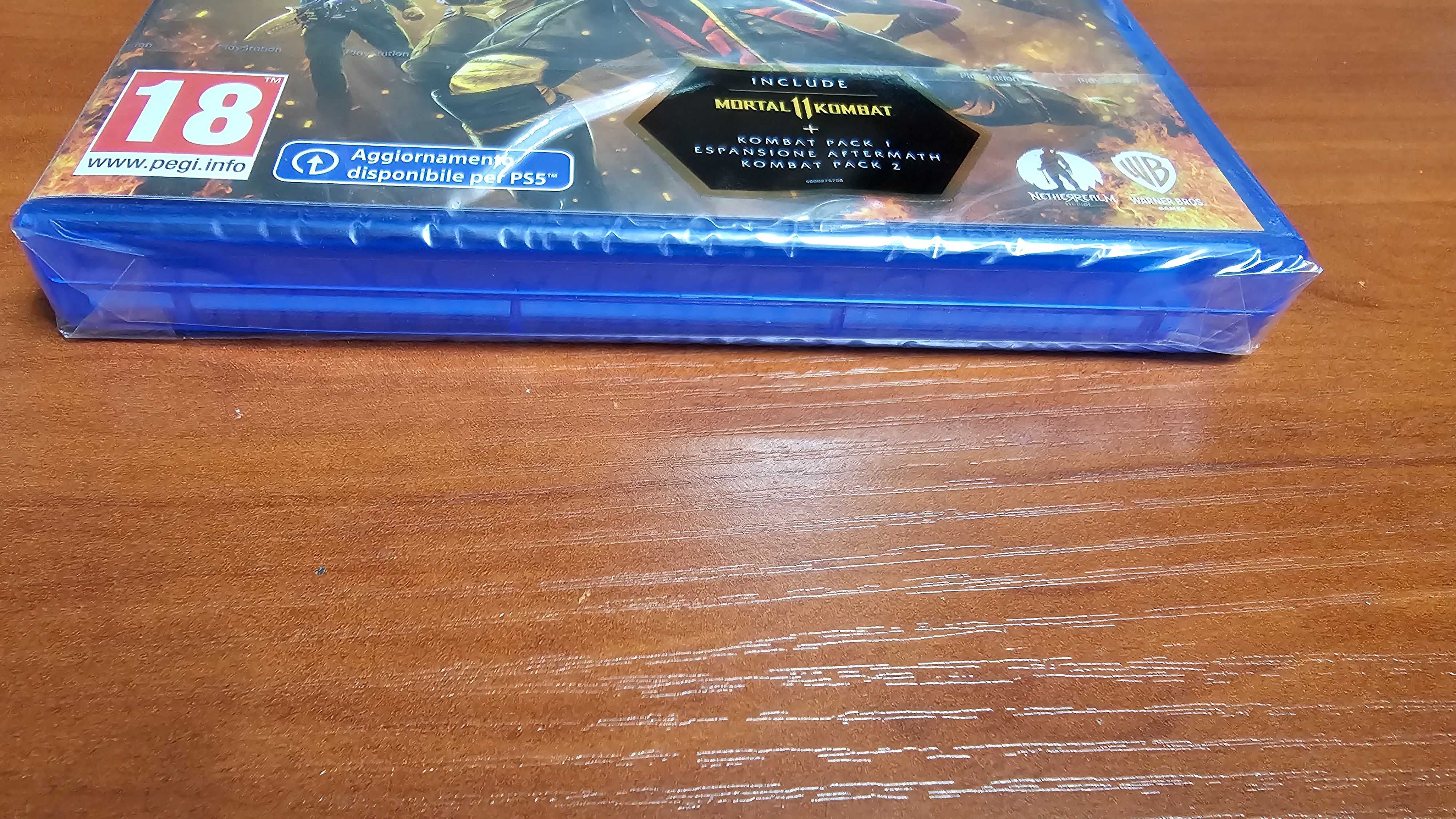ДИСК PlayStaion 4 PS4 MORTAL KOMBAT 11 Ultimate рус.яз Новый! Лицензия