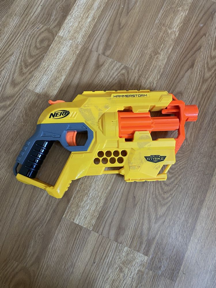Nerf hammerstorm