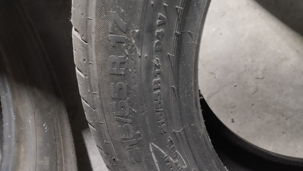 Продам резину б/ у R 17