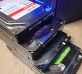 Жесткие диски WD, Hitachi, Toshiba, Seagate.