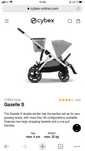 Коляска Cybex для двоих деток. В полной комплектации.