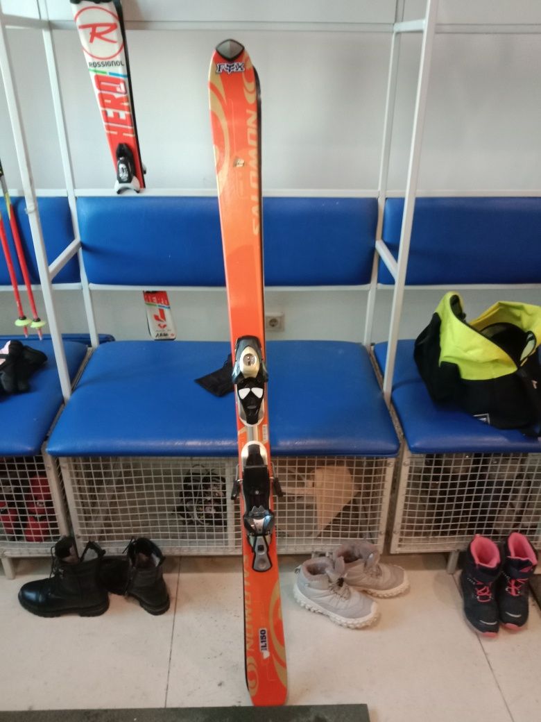 Лыжи Salomon 150