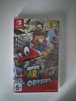 Mario odyssey на Nintendo switch