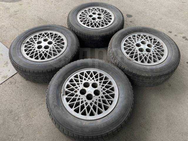 Диски с ЗИМНЕЙ на Тоёту. Bridgestone  r14