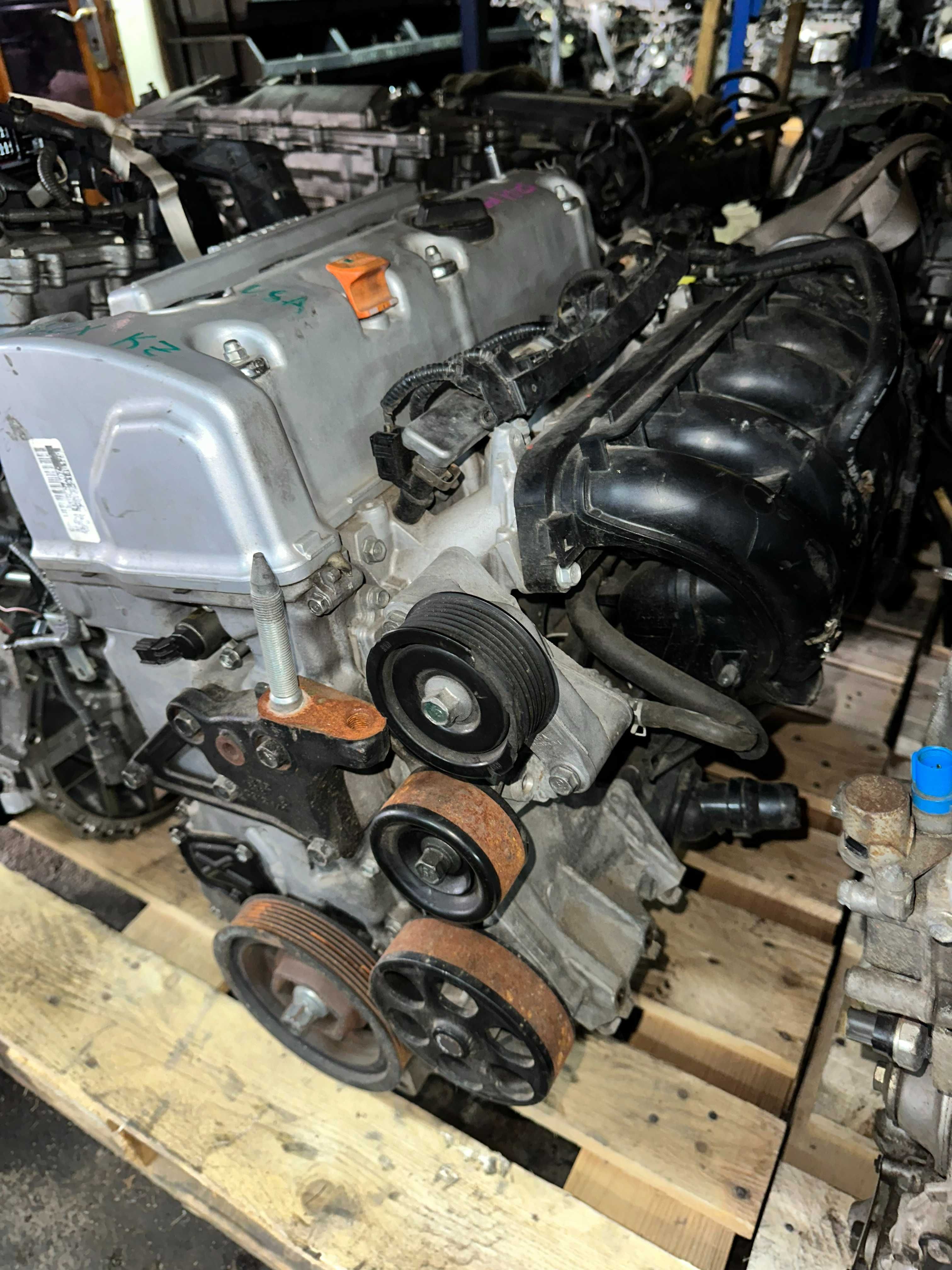 Двигатель K24Z7 Honda CR-V RE RM. Гарантия. Рассрочка.