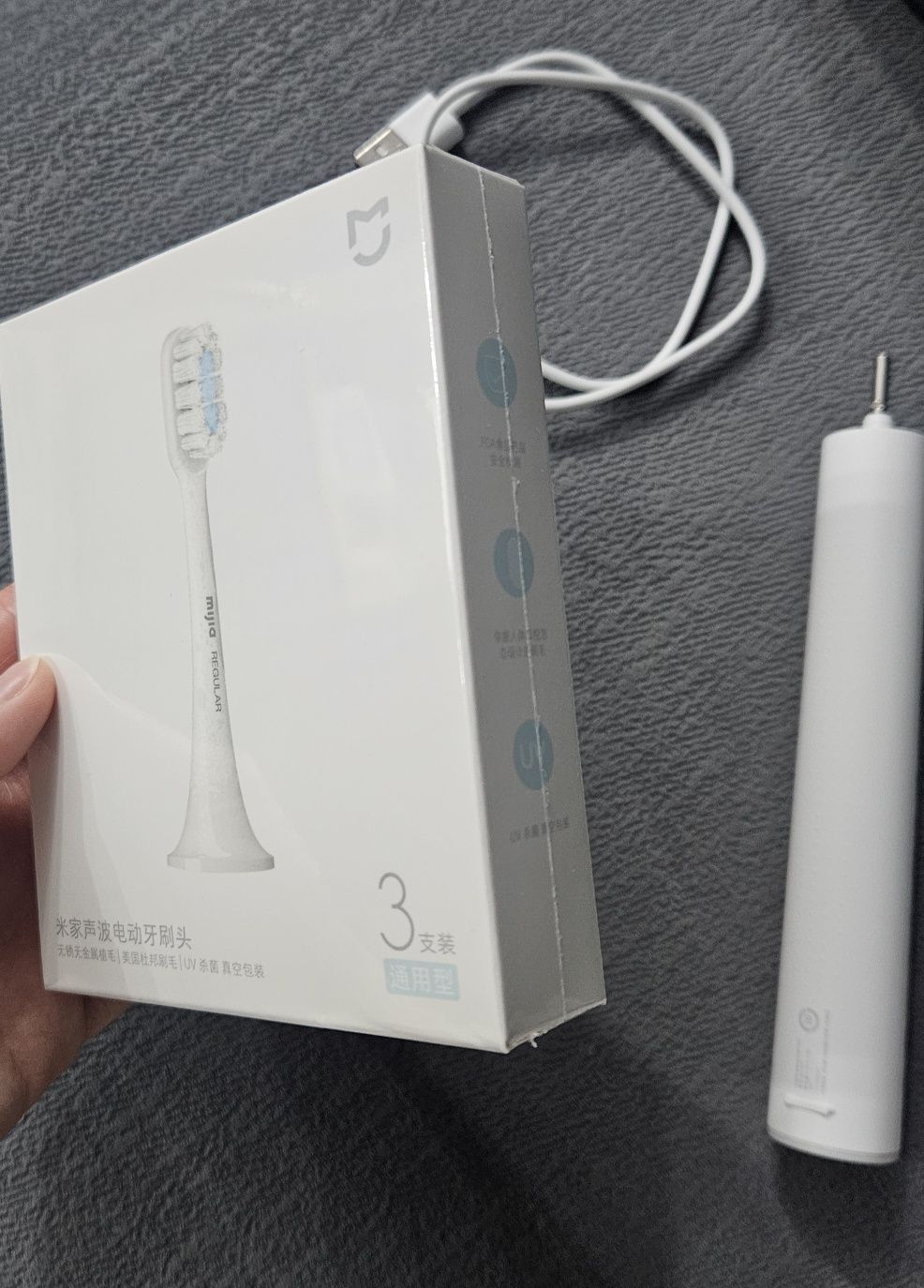Xiaomi ультразвуковая щетка t300