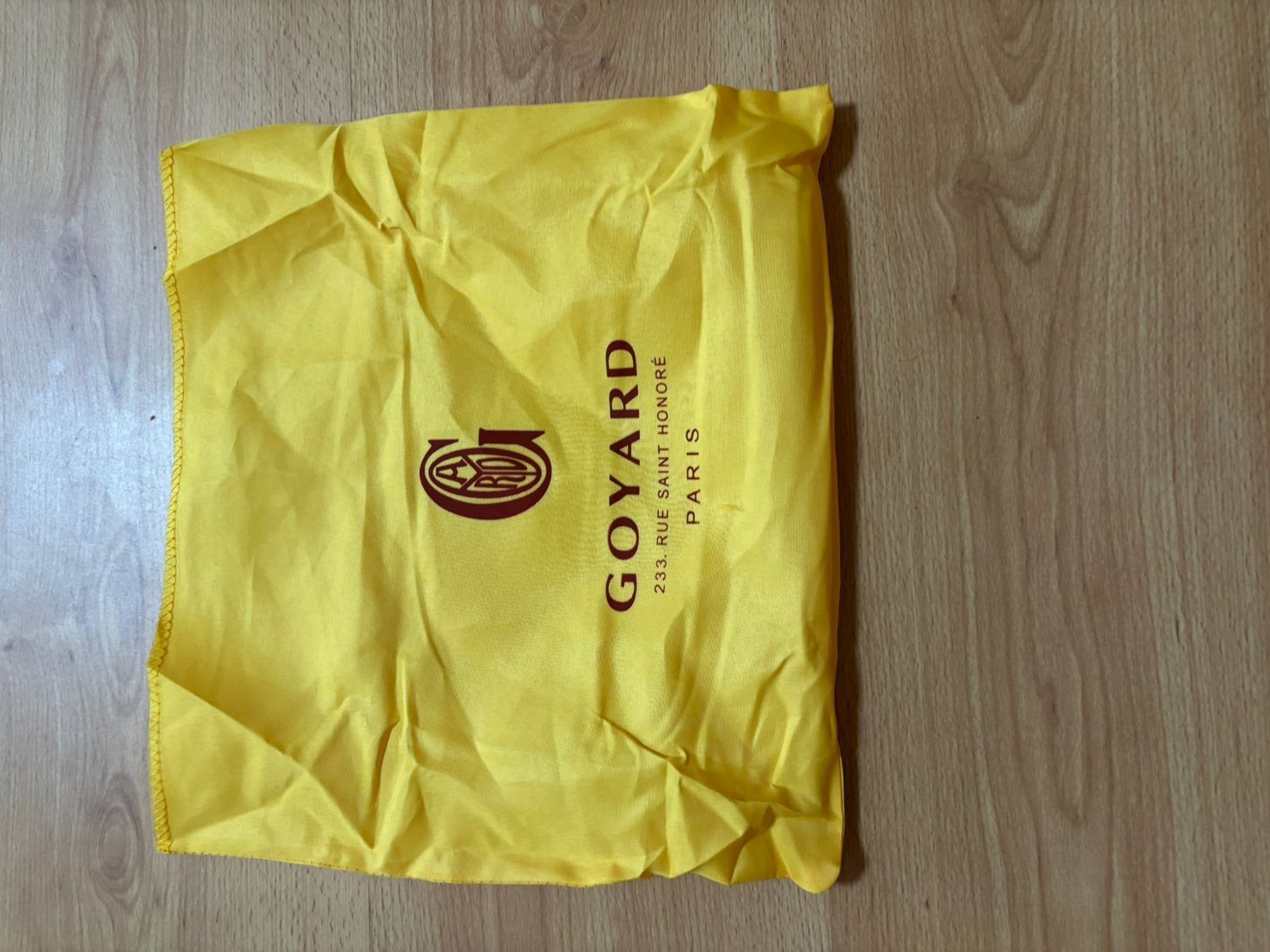 Сумка Goyard черная