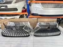 Решетка бампера Lexus ES 350 300h 250 Лексус ЕС 350 300h 250