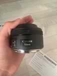 продам объектив canon 50mm