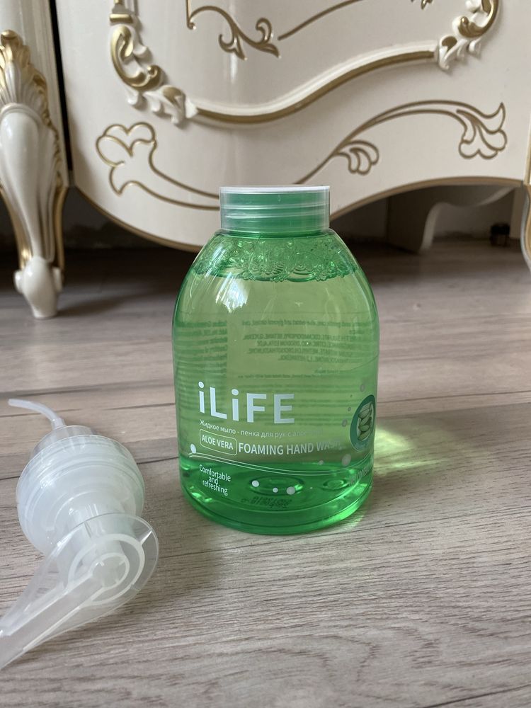 iLiFE Жидкое мыло-пенка для рук