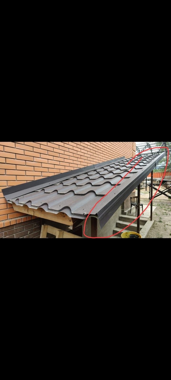 Металлочерепица черепица кровля шатыр карниз сайдинг крыша