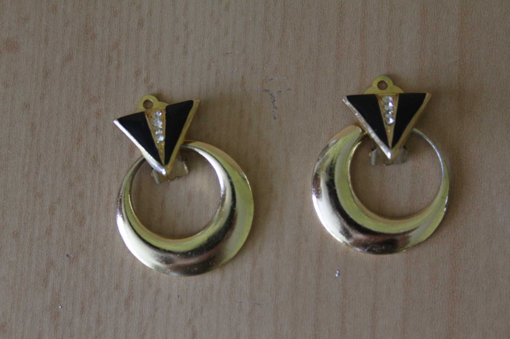 Клипсы и серьги винтаж СССР