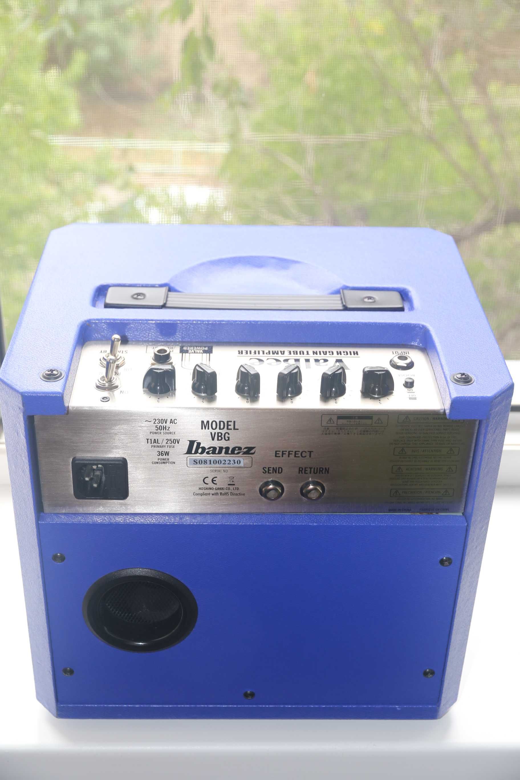 Ламповый  Ibanez ValBee