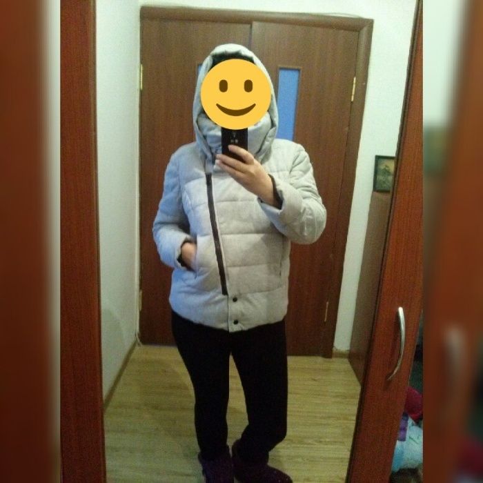 Продам женскую куртку (зима)