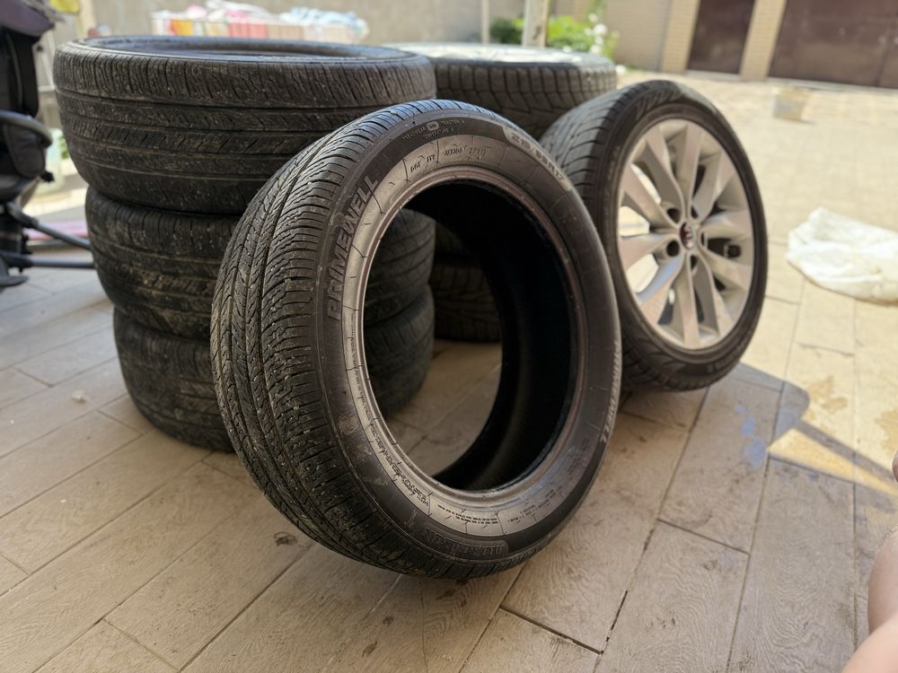 Продам колеса в сборе R 17 215/55