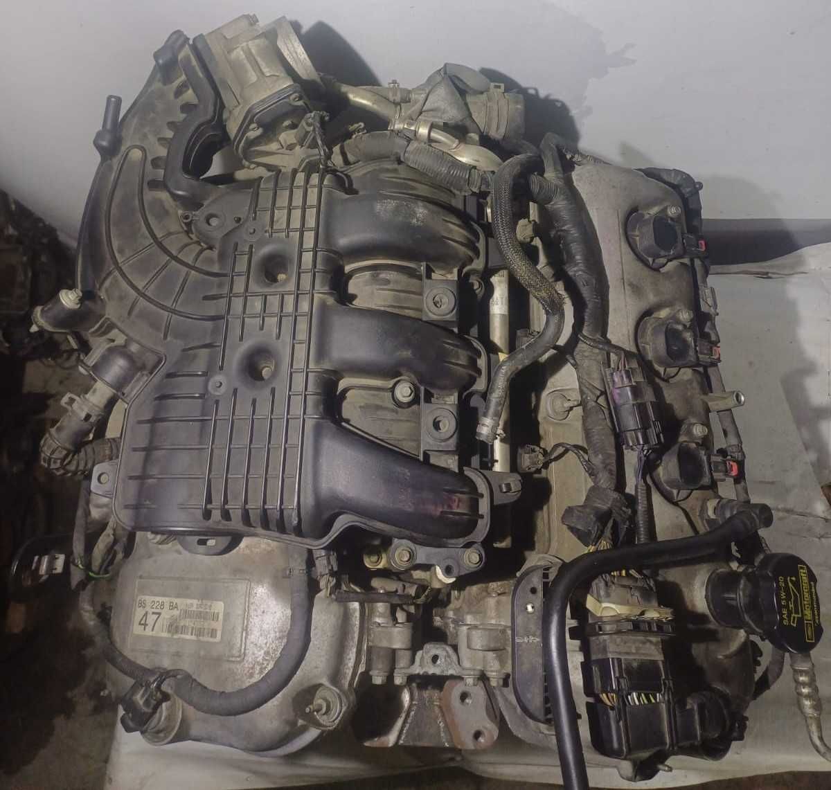TitanAuto Mazda CA двигатель