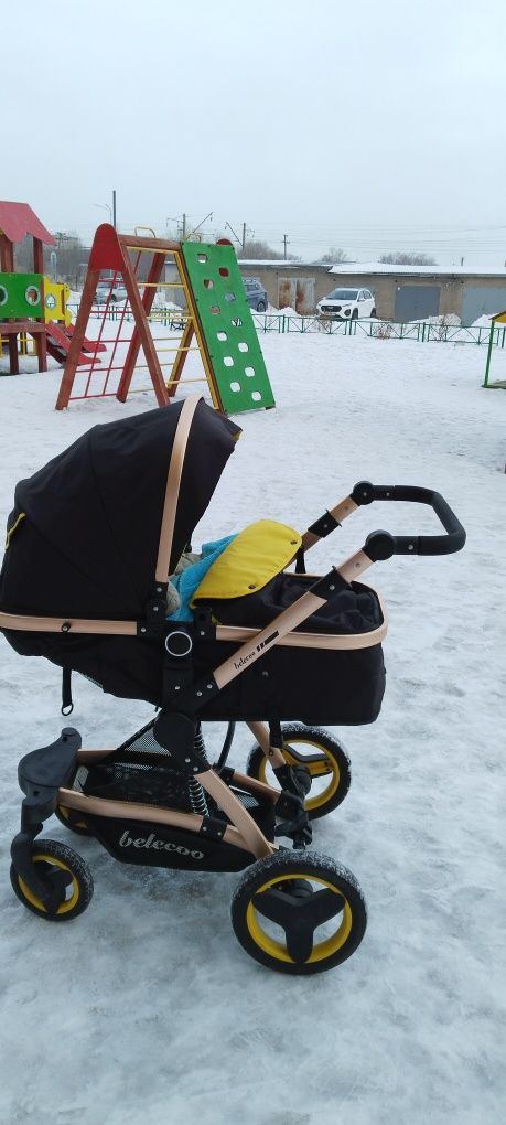 Продается каляска зима-лето 3в1 с автокреслом