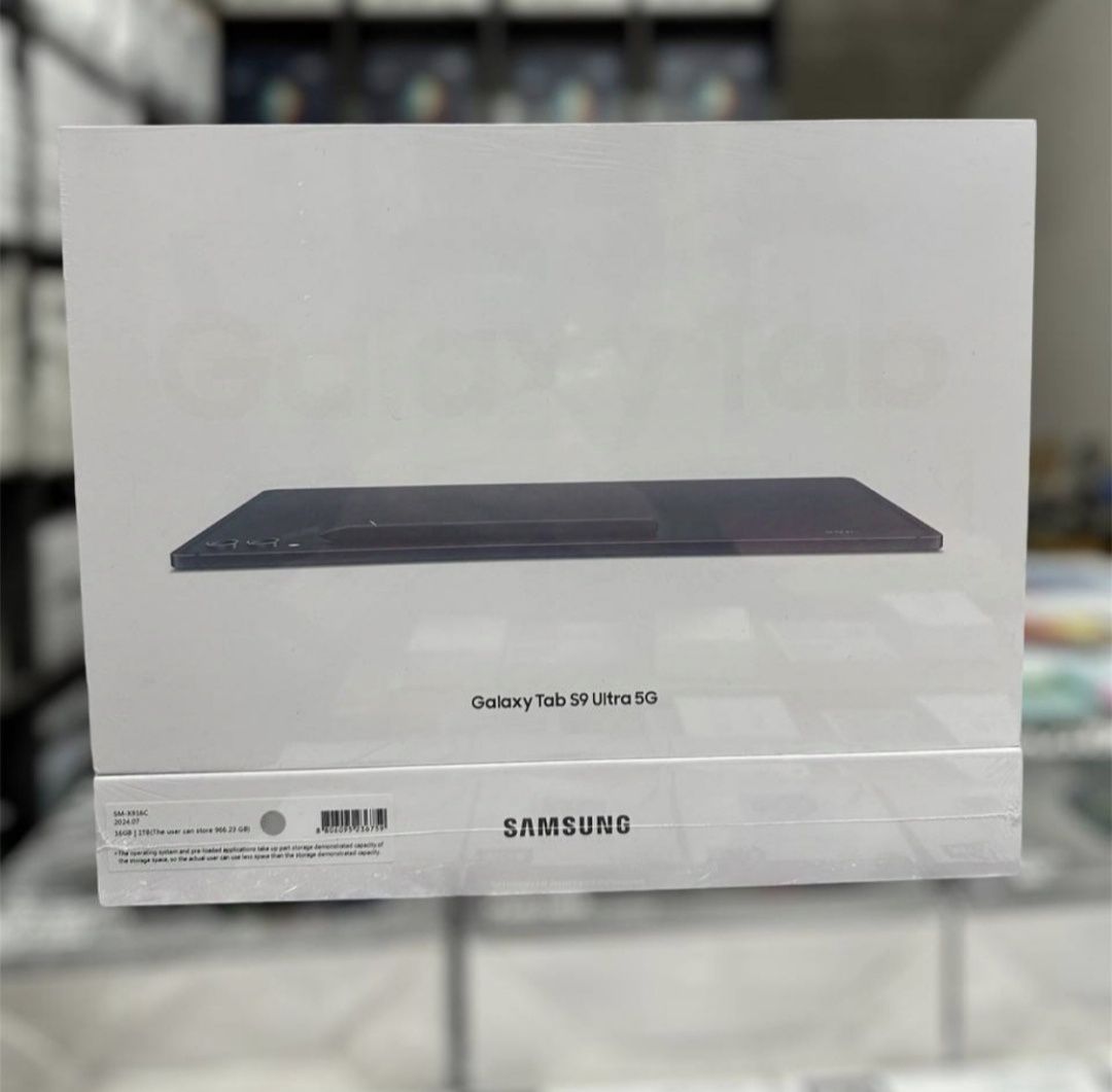 Планшет Samsung Galaxy Tab S9 Ultra 5G Доставка бесплатная