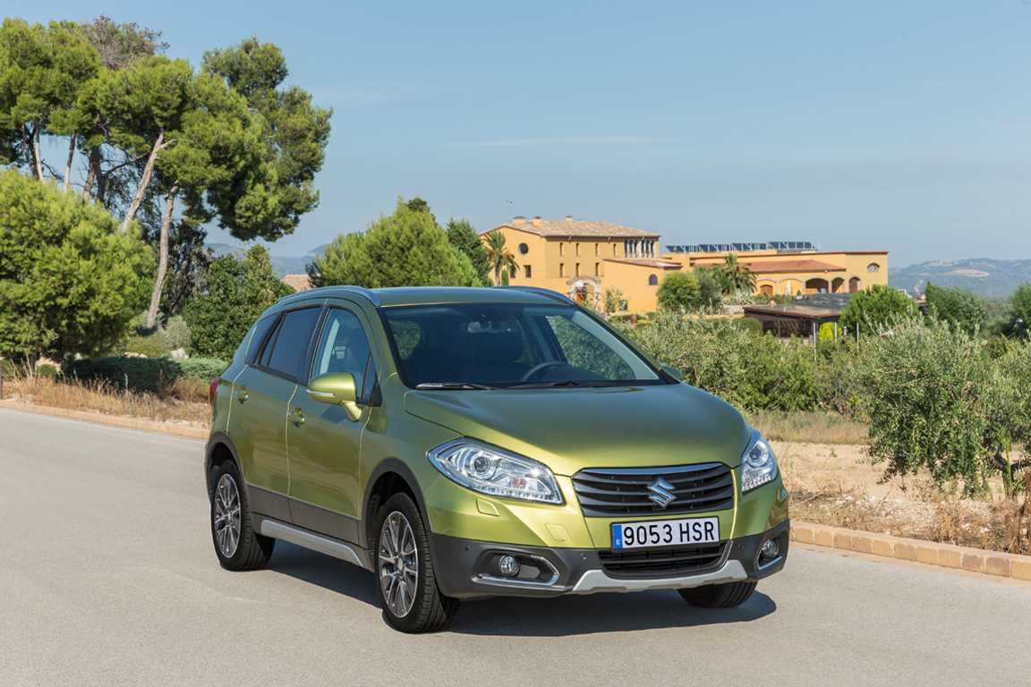 Комплект ПТФ для Suzuki SX4,  2013  -  2016 г.