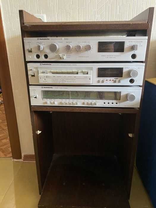 Radiotehnika Акустика советского высшего класса Hi-Fi, из 5-ти аппарат