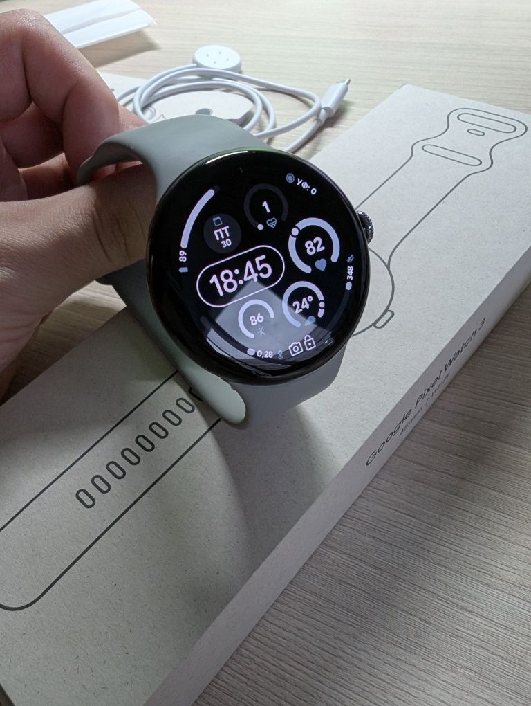 Google Pixel Watch 3 45 mm