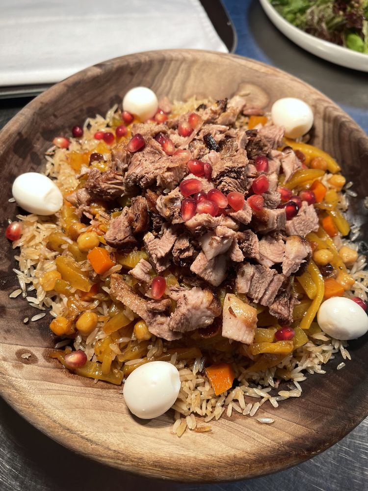 Плов на выезд от шефа: вкус, который покоряет!