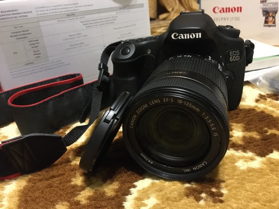 Фотоаппарат Canon 60D